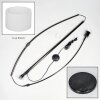 Bassagoda Stehleuchte 35 cm Chrom, Schwarz, 1-flammig