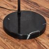 Bassagoda Stehleuchte 40 cm Chrom, Schwarz, 1-flammig