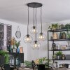 Koyoto Hängeleuchte Glas 20 cm Klar, 4-flammig