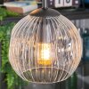 Ripoll Hängeleuchte Glas 15 cm Klar, 4-flammig