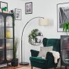 Bassagoda Stehleuchte 35 cm Schwarz, 1-flammig