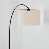 Bassagoda Stehleuchte 35 cm Schwarz, 1-flammig