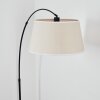 Bassagoda Stehleuchte 45 cm Schwarz, 1-flammig