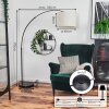 Bassagoda Stehleuchte 40 cm Schwarz, 1-flammig