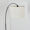 Bassagoda Stehleuchte 40 cm Schwarz, 1-flammig