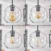 Ripoll Hängeleuchte Glas 20 cm Klar, 4-flammig