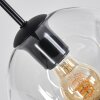 Ripoll Hängeleuchte Glas 20 cm Klar, 4-flammig