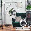 Bassagoda Stehleuchte 35 cm Schwarz, 1-flammig