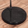 Ramila Stehleuchte 35 cm Chrom, Schwarz, 1-flammig