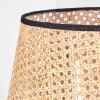 Ramila Stehleuchte 45 cm Chrom, Schwarz, 1-flammig