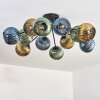 Koyoto Deckenleuchte Glas 15 cm Blau, Gold, Grün, 12-flammig