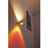 Indore Wandleuchte LED Aluminium, 2-flammig