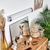 Morges Spiegelleuchte LED Chrom, Weiß, 1-flammig