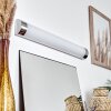 Morges Spiegelleuchte LED Chrom, Weiß, 1-flammig