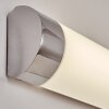 Morges Spiegelleuchte LED Chrom, Weiß, 1-flammig