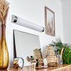 Morges Spiegelleuchte LED Chrom, Weiß, 1-flammig