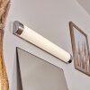 Morges Spiegelleuchte LED Chrom, Weiß, 1-flammig