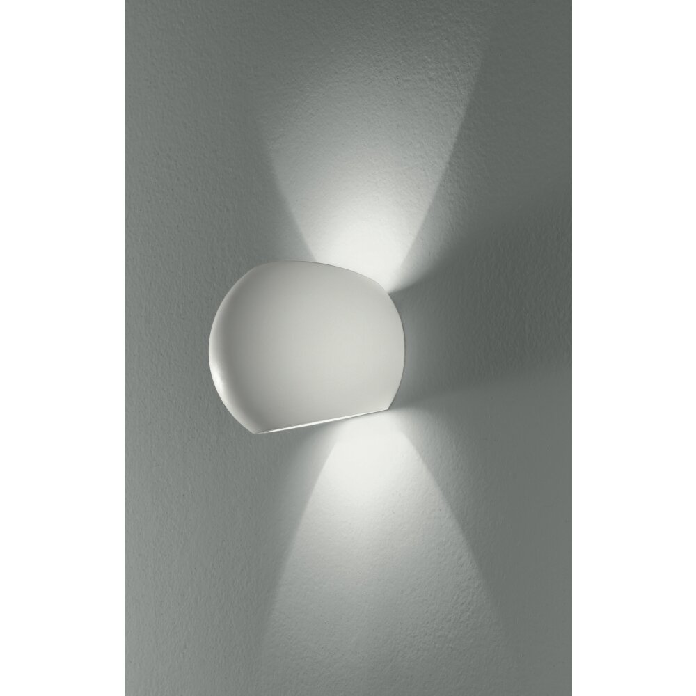 Luce Design Moses Wandleuchte mit handelsüblichen Farben bemalbar, Weiß, 1-flammig main product photo