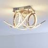 Felin Deckenleuchte LED Nickel-Matt, 1-flammig