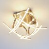 Felin Deckenleuchte LED Nickel-Matt, 1-flammig