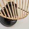 Semsales Wandleuchte Schwarz, 1-flammig