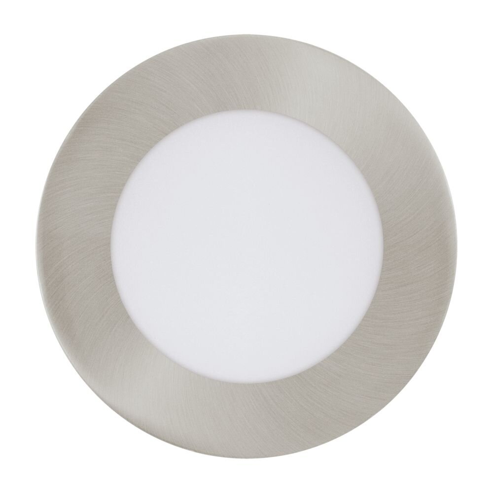 Eglo FUEVA Einbauleuchte LED Nickel-Matt, 3-flammig main product photo