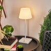 Mayordomo Außentischleuchte LED Weiß, 1-flammig
