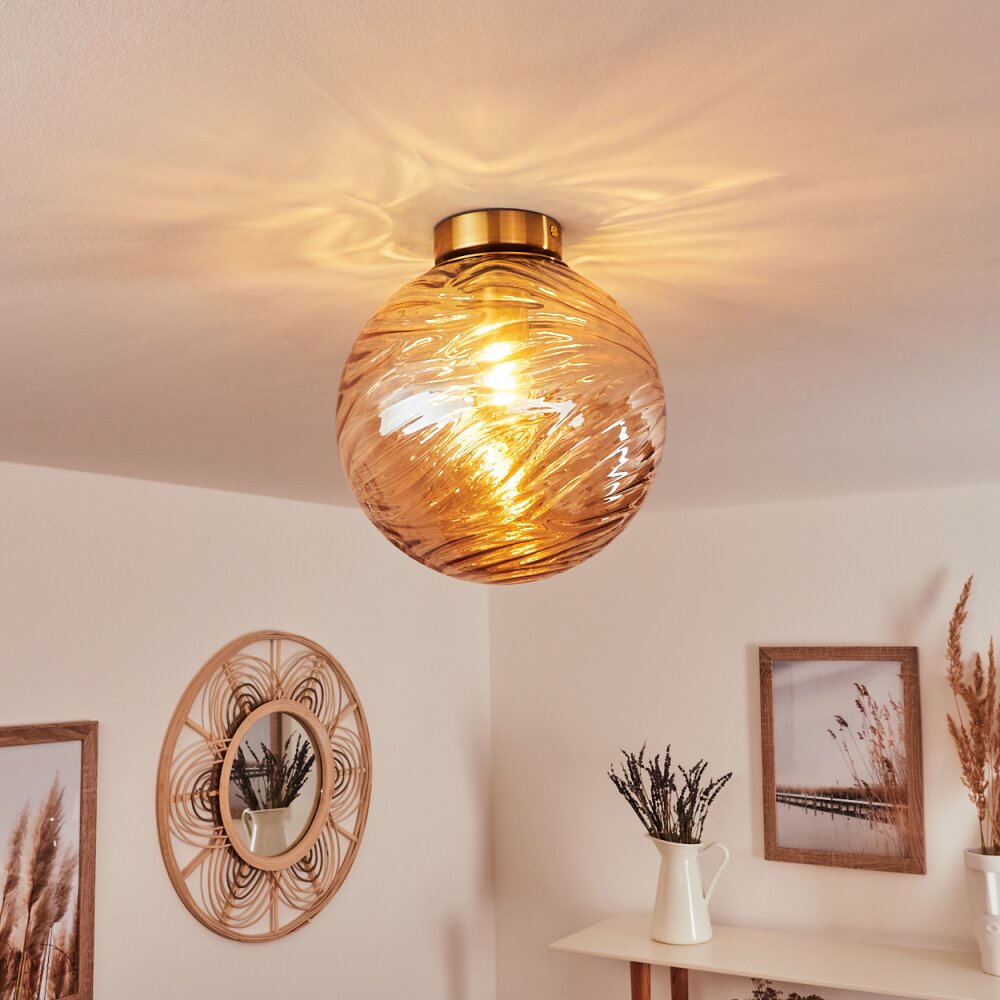 Tomboul Deckenleuchte Gold, 1-flammig main product photo
