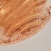 Tomboul Deckenleuchte Gold, 1-flammig