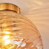 Tomboul Deckenleuchte Gold, 1-flammig