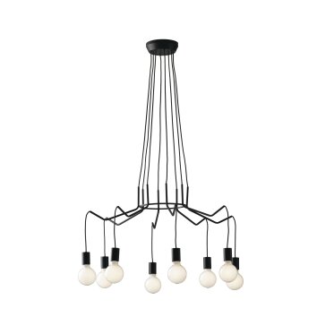 Luce Design HABITAT Hängeleuchte Schwarz, 4-flammig