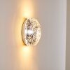Concha Wandleuchte Weiß, 1-flammig