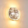 Concha Wandleuchte Weiß, 1-flammig