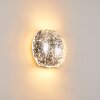 Concha Wandleuchte Weiß, 1-flammig