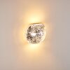 Concha Wandleuchte Weiß, 1-flammig
