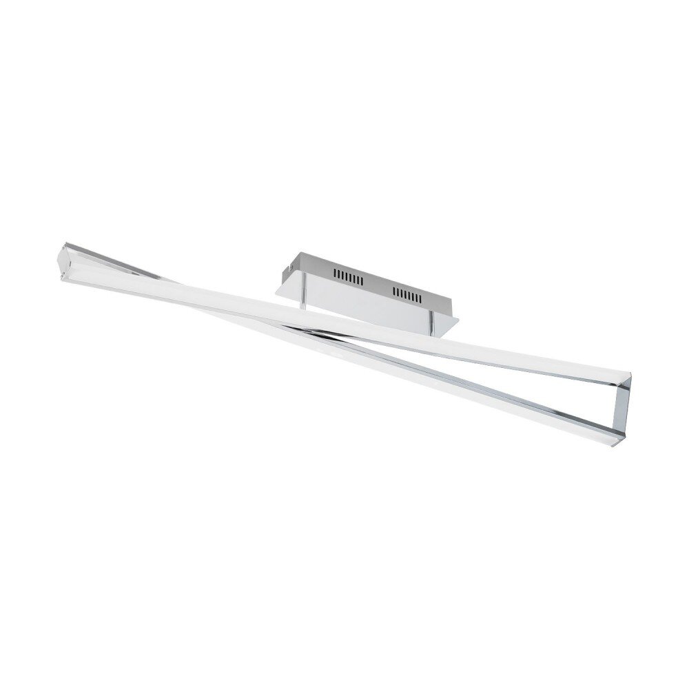 Eglo CORRALES Deckenleuchte LED Chrom, 2-flammig main product photo