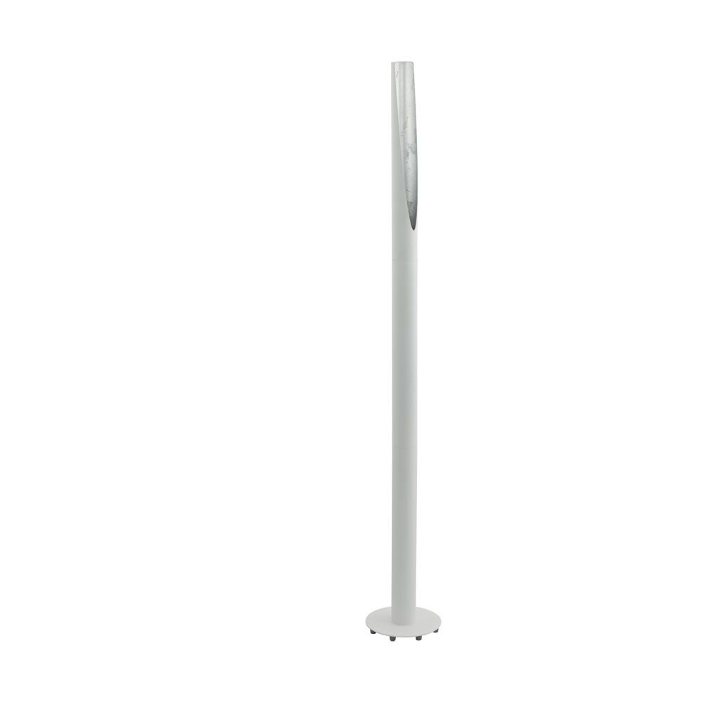 Eglo BARBOTTO Stehleuchte Silber, Weiß, 1-flammig main product photo