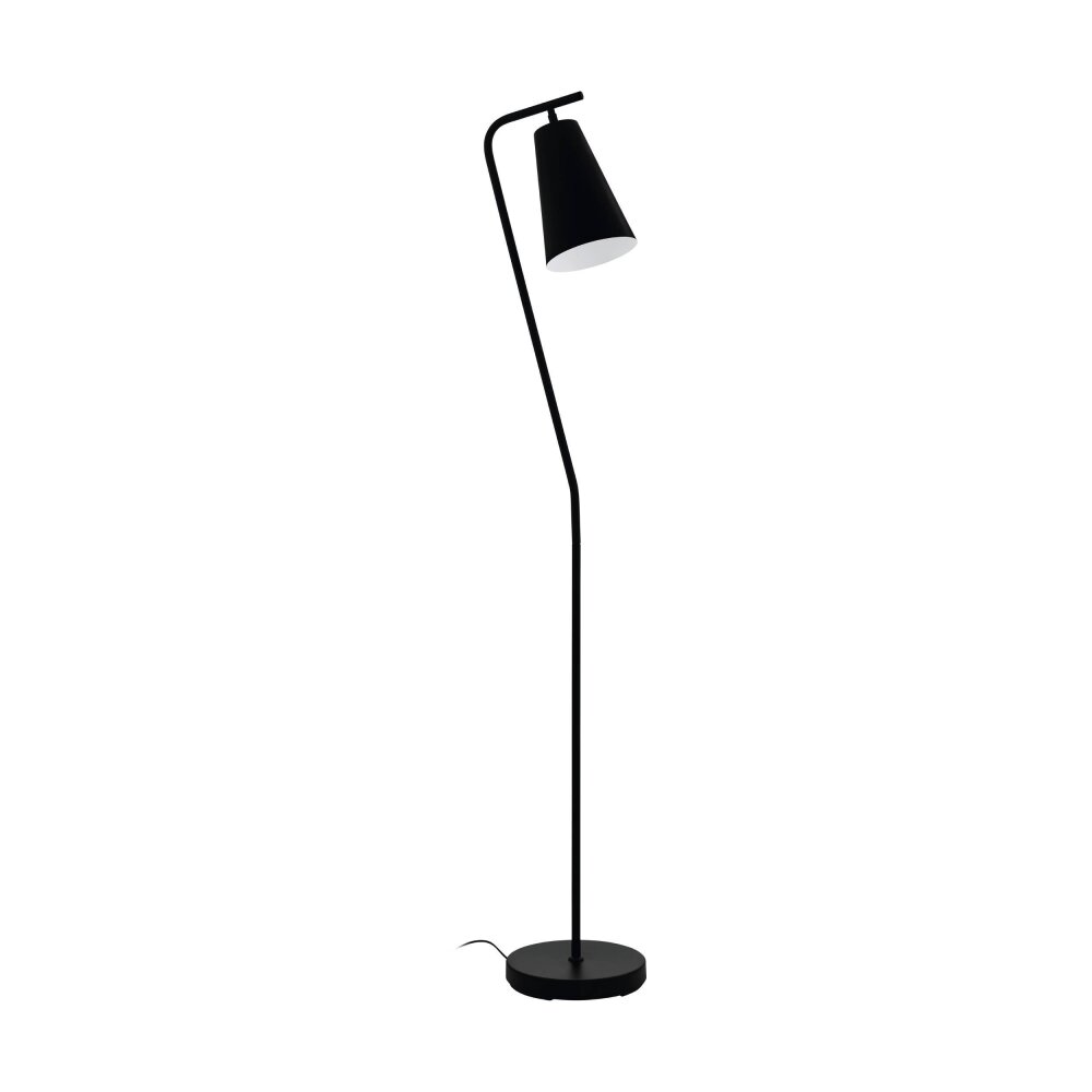 Eglo Leuchten REKALDE Stehleuchte Schwarz, Weiß, 1-flammig main product photo