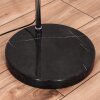 Cavaca Stehleuchte 35 cm Chrom, Schwarz, 1-flammig