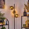 Ripoll Stehleuchte Glas 15 cm Gold, 3-flammig