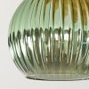 Koyoto Deckenleuchte Glas 15 cm Naturfarben, Schwarz, 3-flammig