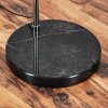 Bassagoda Stehleuchte 45 cm Chrom, Schwarz, 1-flammig