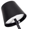Salgadinho Tischleuchte LED Schwarz, 1-flammig