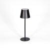 Salgadinho Tischleuchte LED Schwarz, 1-flammig