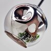 Ripoll Deckenleuchte Glas 15 cm Chrom, Gold, Kupferfarben, Rauchfarben, 6-flammig