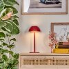 Laken Tischleuchte LED Rot, 1-flammig