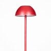 Laken Tischleuchte LED Rot, 1-flammig
