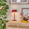 Laken Tischleuchte LED Rot, 1-flammig