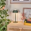 Laken Tischleuchte LED Grün, 1-flammig