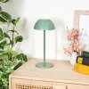 Laken Tischleuchte LED Grün, 1-flammig